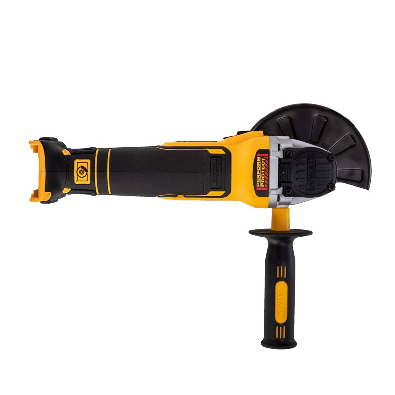 得伟锂电无刷角磨机裸机参数