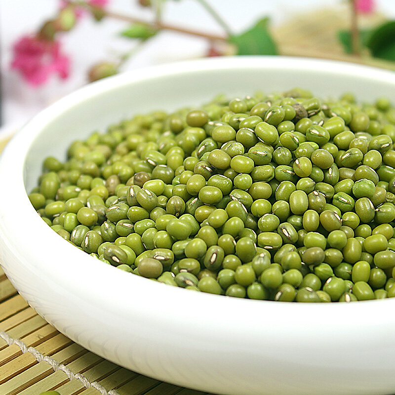 燕之坊草原小绿豆(一品)460g*3袋 颗粒圆润 皮薄沙糯 豆味馥郁 ZX