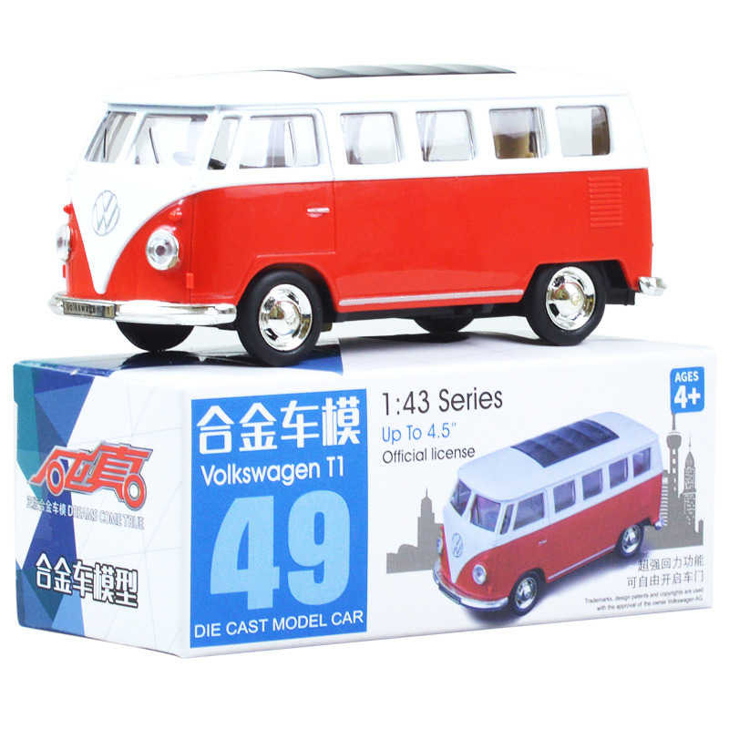 彩珀丰田酷路泽合金车模型玩具车口袋回力火柴盒小汽车