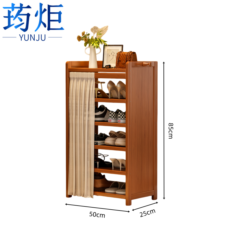 荺炬鞋架高清大图