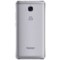 【原封】荣耀(honor)荣耀畅玩5X 智能手机GB运存+16GB内存 银色 电信4G 双卡双待 荣耀手机