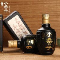 【酒厂自营，品质保障】古井小罍子42度130ml*1瓶浓香型纯粮食白酒加享下酒菜麻辣花生1罐