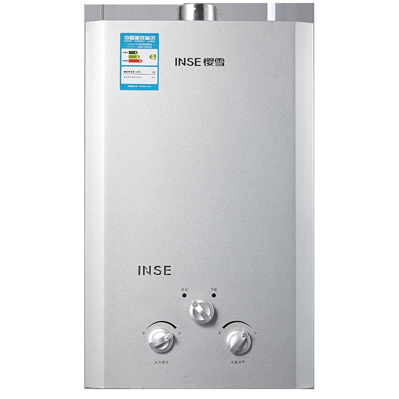 樱雪(INSE) 12L燃气热水器JSQ24-12Q1107A 大容量机械式 天然气