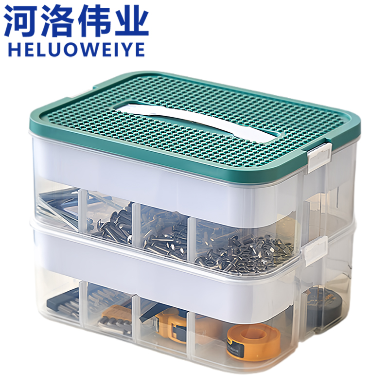 河洛伟业 收纳盒 一层高清大图