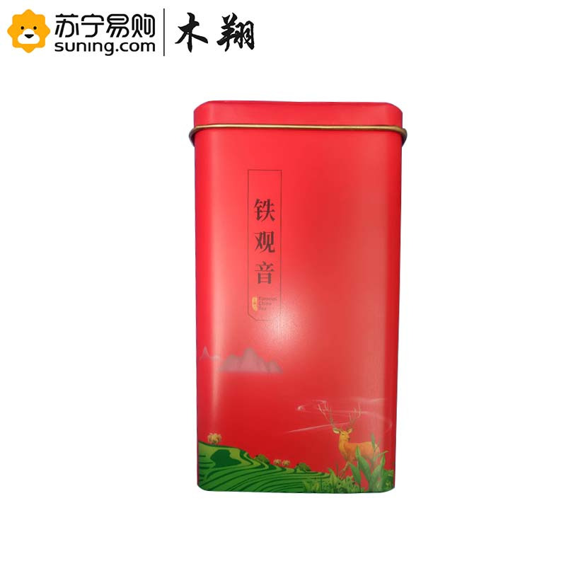木翔 铁观音茶叶 7.5g/袋 66袋/斤 一斤装