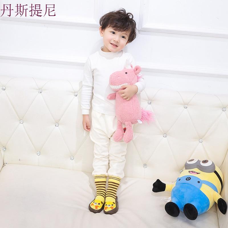 0-6-12个月宝宝地板袜子婴儿学步鞋加厚儿童地板袜防滑底袜套秋冬