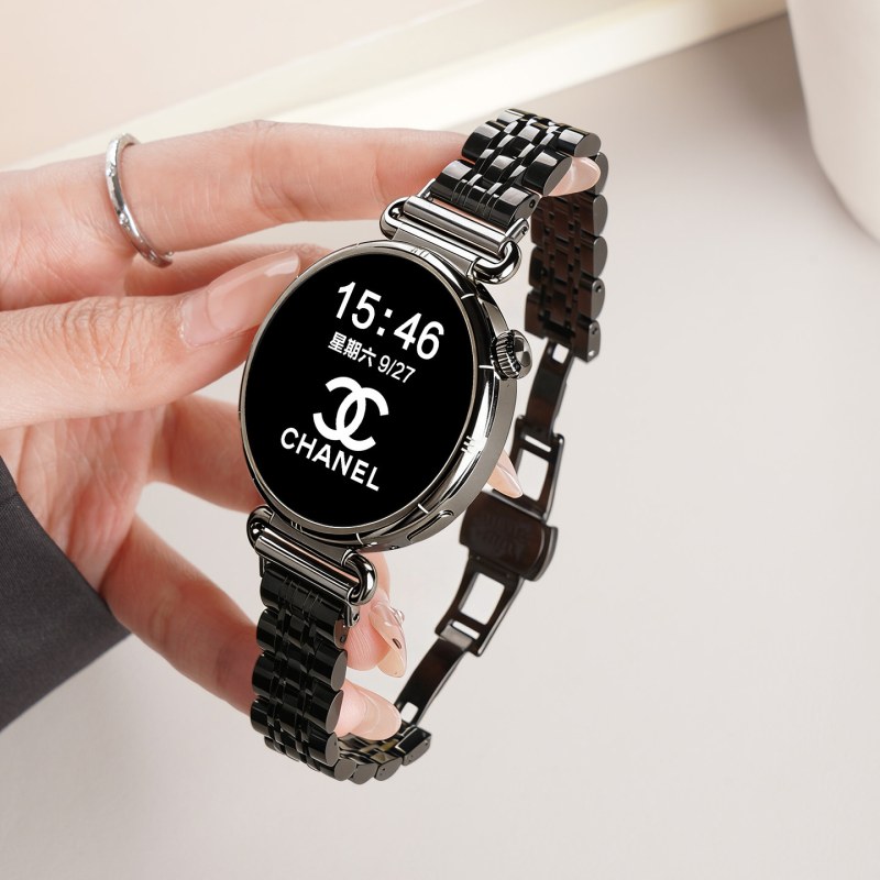 适用华为GT6表带gt5新款金属gt4智能手表watch5小蛮腰3139G