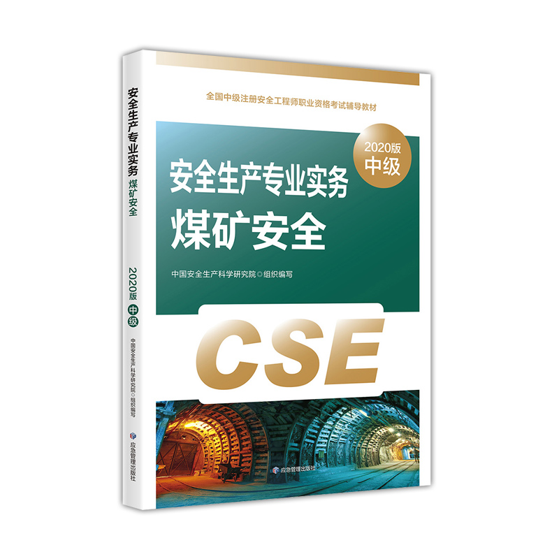 正版新书】安全生产专业实务 煤矿安全 2020版中国安全生产科学研
