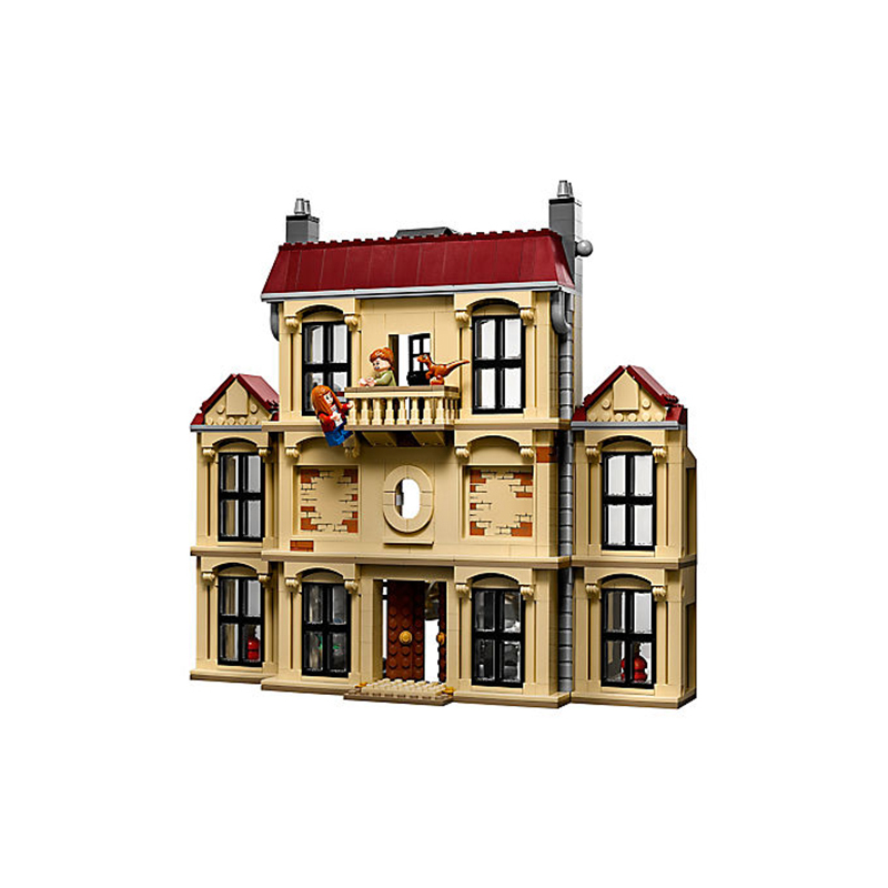 LEGO乐高 75930 暴虐龙袭击洛克伍德庄园 侏罗纪世界系列 拼插类积木 适合7-12岁 块数500块以上 材质塑料