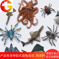 海底世界3D立体仿真动物冰箱贴创意磁铁吸铁石卡通儿童早教磁性贴
