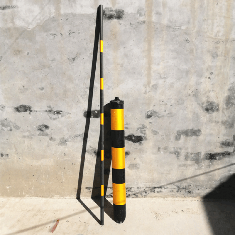 水龙珠(SHUILONGZHU)红白拉线管跨路警示管 25mm*2m国标 20根起订图片