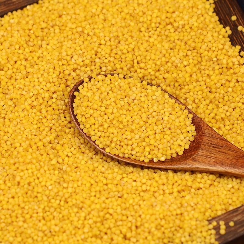 “外婆谷 沁州黄小米 [御尊]横版礼盒”高清大图