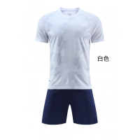 TDUO 足球服 Q50 套 XL 白色