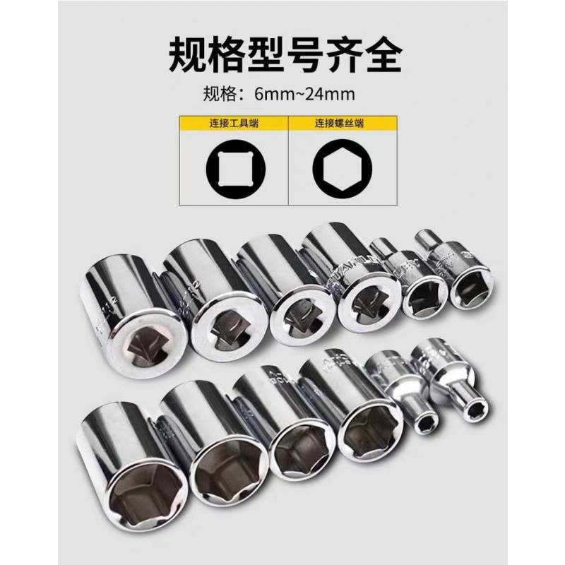 喜来邦(XILAIBANG) 20MM系列穿透式套筒图片