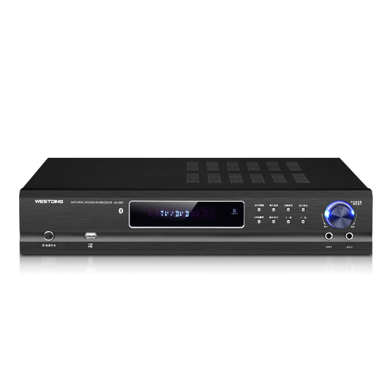 westding威斯汀av985家庭影院功放机专业51家用音响音频放大器av功放