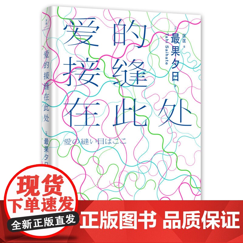爱的接缝在此处 最果夕日 匡匡 译 上海人民出版社 正版书籍高清大图