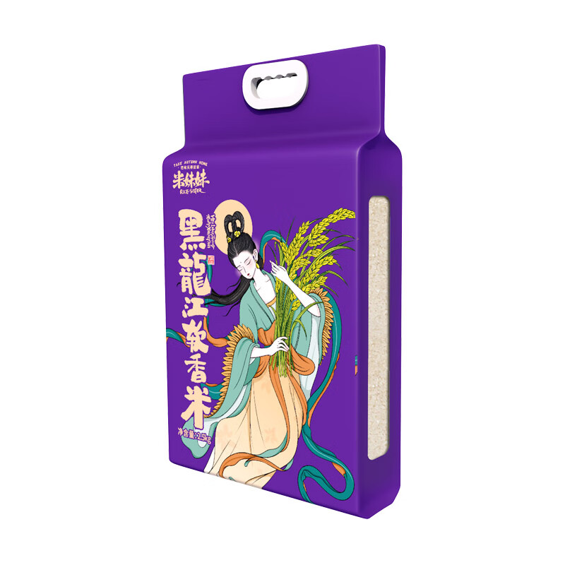 米妹妹(MIMEIMEI) 黑龙江软香米 2.5kg(单位:袋)高清大图
