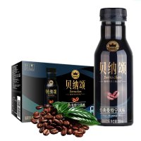 康师傅 贝纳颂咖啡饮料 咖啡拿铁 摩卡拿铁 曼特宁风味经典意式风味 混合6瓶