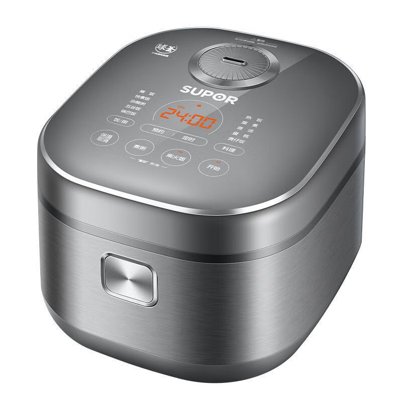 苏泊尔(SUPOR)1300W IH大火力精铁球釜内胆304可拆上盖5L电饭煲SF50HC53