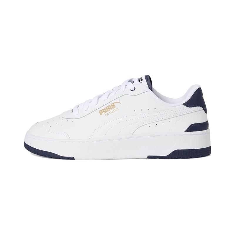 彪马(Puma)经典网球风PUMA男士低帮运动休闲鞋透气舒适橡胶底多功高清大图