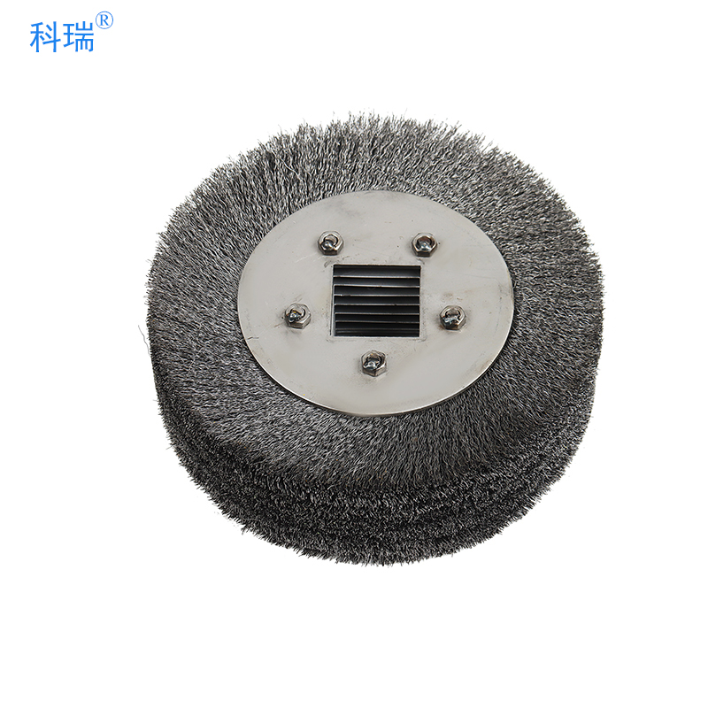 科瑞钢丝轮刷Ф200-27mm 只高清大图