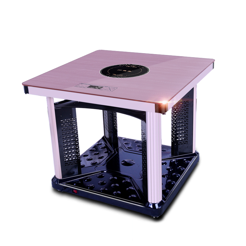 炉先生电暖茶几取暖桌正方形取暖茶几多功能烤火桌子家用电热茶几电暖