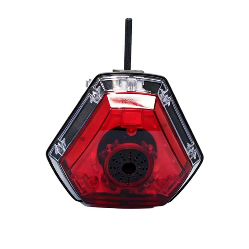 晫安联 ZX3007 DC3.7V 4.8W IP65 0.5Hz LED 防外破避障警示灯 (计价单位:盏)红色高清大图