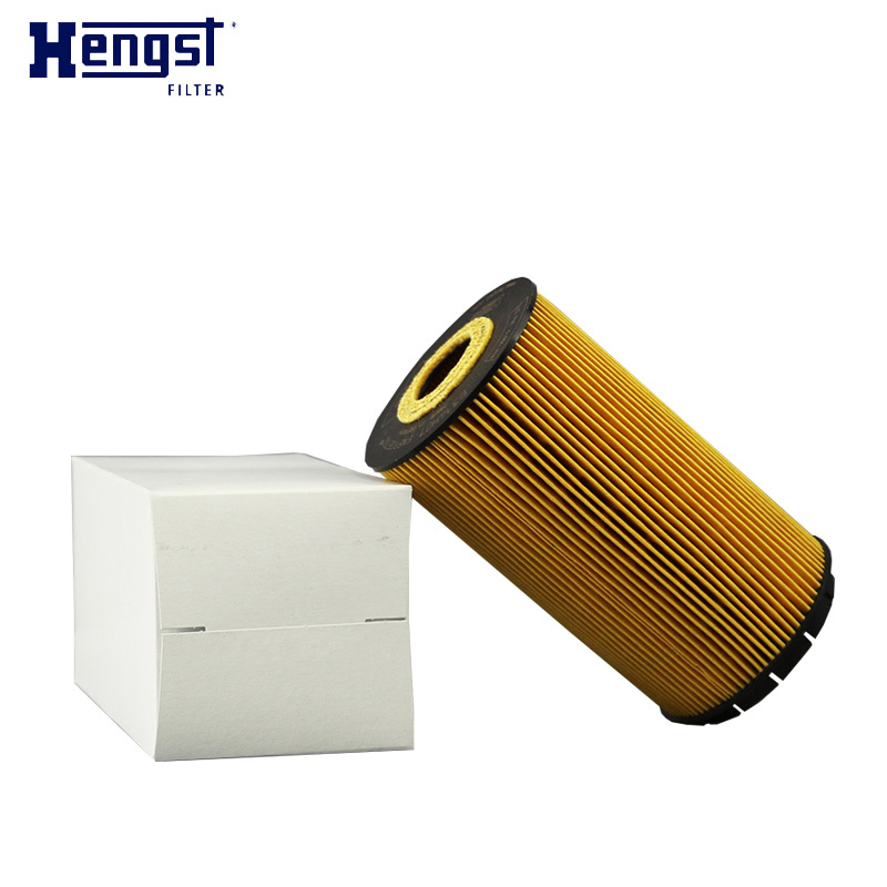 汉格斯特(hengst)机油格滤清器纸芯.原配E314H01 D58适用于辉腾奥迪A8L途锐飞驰欧陆6.0L