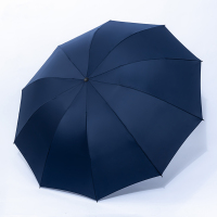 百邻 三折自动 舒适 精钢伞杆晴雨两用加大商务伞