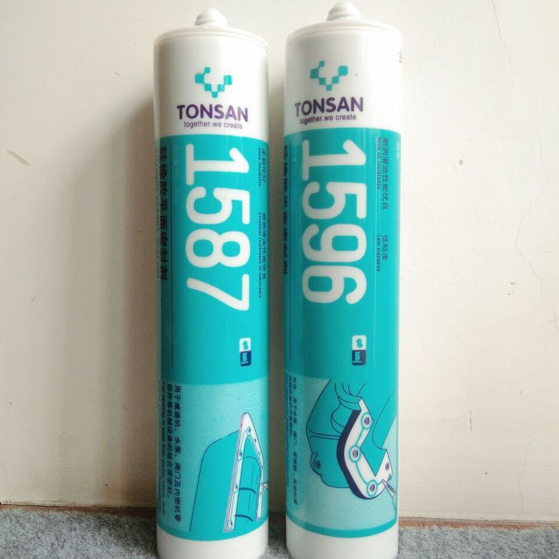 [苏宁自营]新天山TS1587平面密封胶硅橡胶310ML