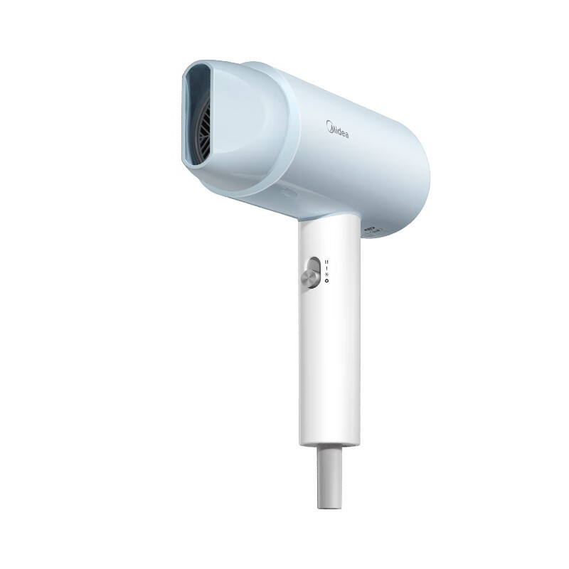 美的(Midea) 千万负离子护发电吹风 家用速干吹风机 大功率恒温低噪 MB-AJ0202晴天白云