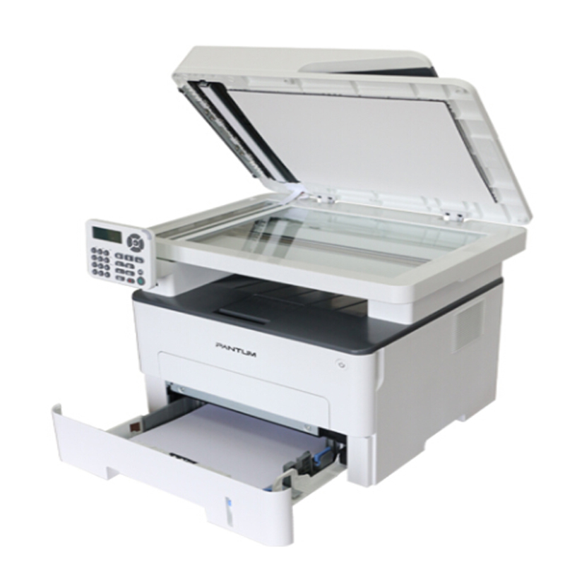 奔图 M7200FD 黑白激光自动双面打印一体机