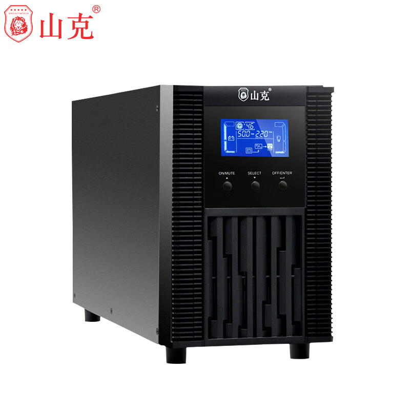 山克SC2KS 0.5H 在线式 2KVA 1.6KW UPS电源