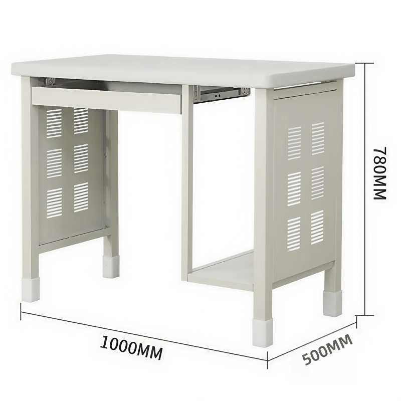 亿洛莱 电脑桌 1000*500*780mm 张高清大图