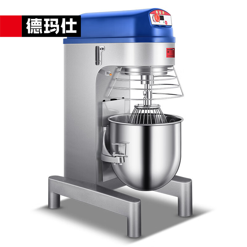 德玛仕(DEMASHI) JB-20A 搅拌机变频搅拌机 220V 搅拌机 商用搅拌机
