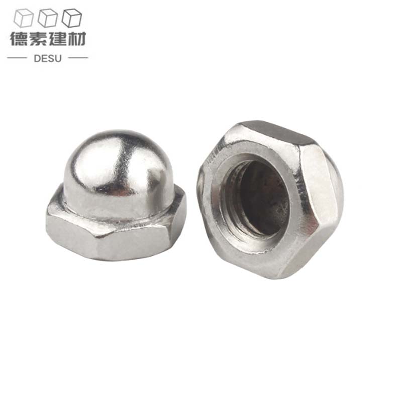 德素 盖型螺母 M8/个高清大图