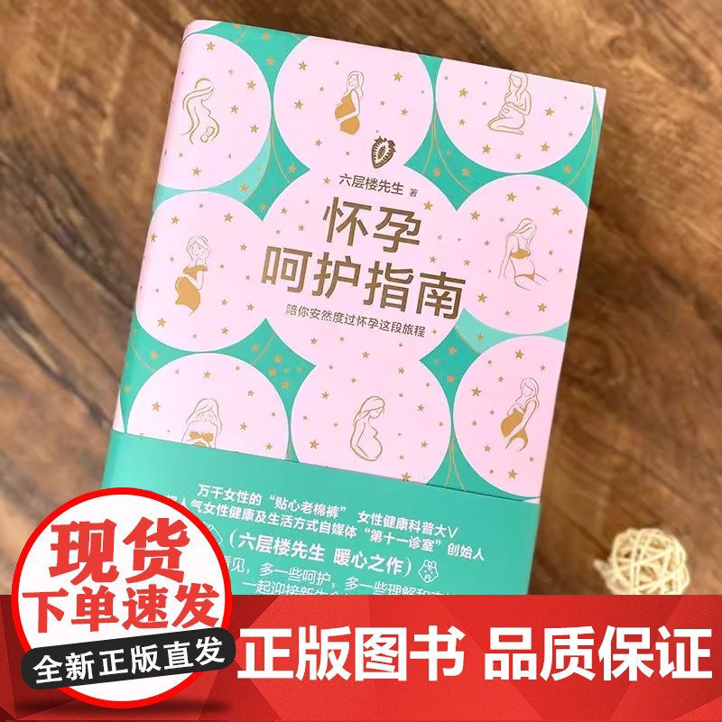 怀孕呵护指南 六层楼先生 怀孕呵护指南 孕期孕妇备孕书籍大全怀十月怀胎 胎教书籍育儿百科怀孕呵护指南 正版书籍高清大图