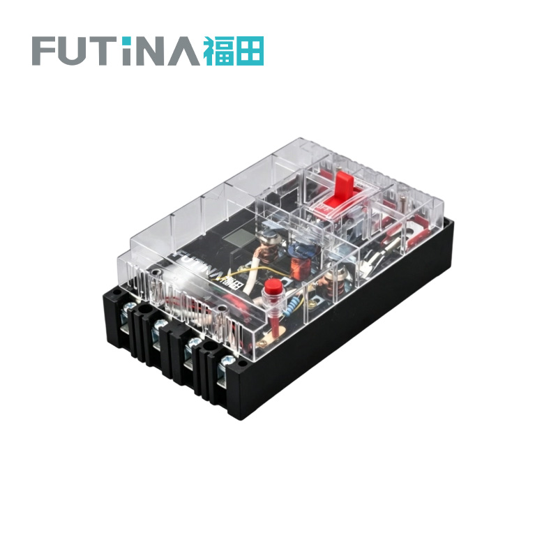 福田FUTINA 透明漏电保护器 4p100A 个高清大图