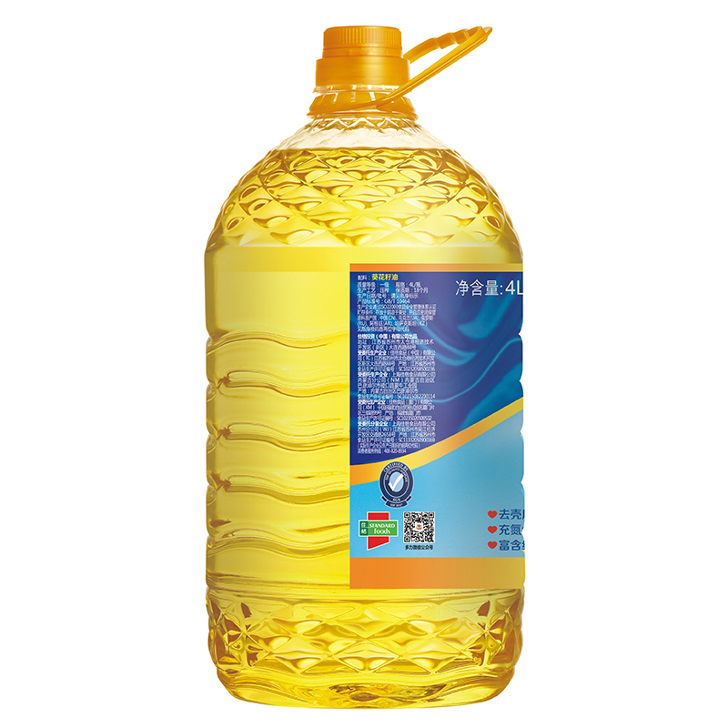 多力葵花籽油4L