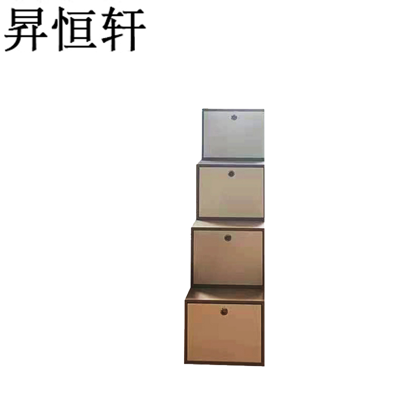 昇恒轩 高低床上下踏步 踏步梯 450*1000*1400mm 个高清大图