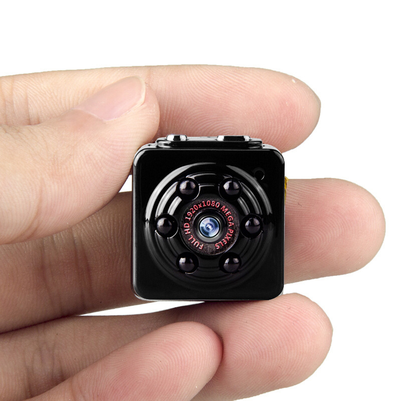 柯迪仕kedishi高清微型插卡摄像机超小隐形录像机夜视家用监控摄像头