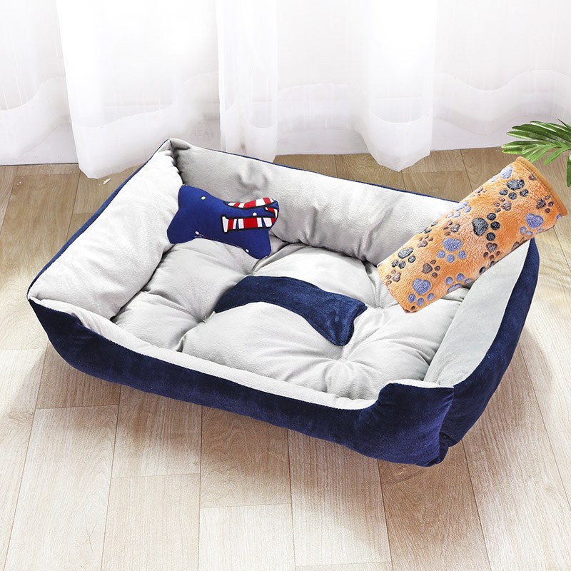 夏季狗窝四季通用小型大型犬猫窝泰迪冬天保暖垫狗狗用品床