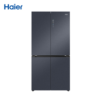 海尔(Haier)519升十字门超薄零嵌冰箱 全空间保鲜 EPP超净系统 宽幅变温 BCD-519WGHTD1BGTU1