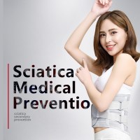 爱护佳护腰带腰间盘突出透气医用支撑保暖自发热 男女通用四季款护腰腰椎