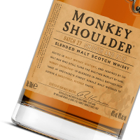 洋酒 三只猴子(Monkey Shoulder)调和纯麦威士忌700ml*1