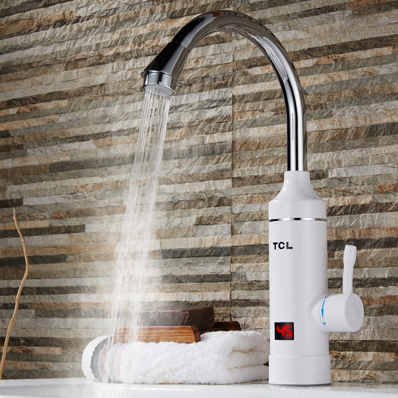 tcl电热水龙头即热式速热厨房宝快速过水热电热水器家用加热器