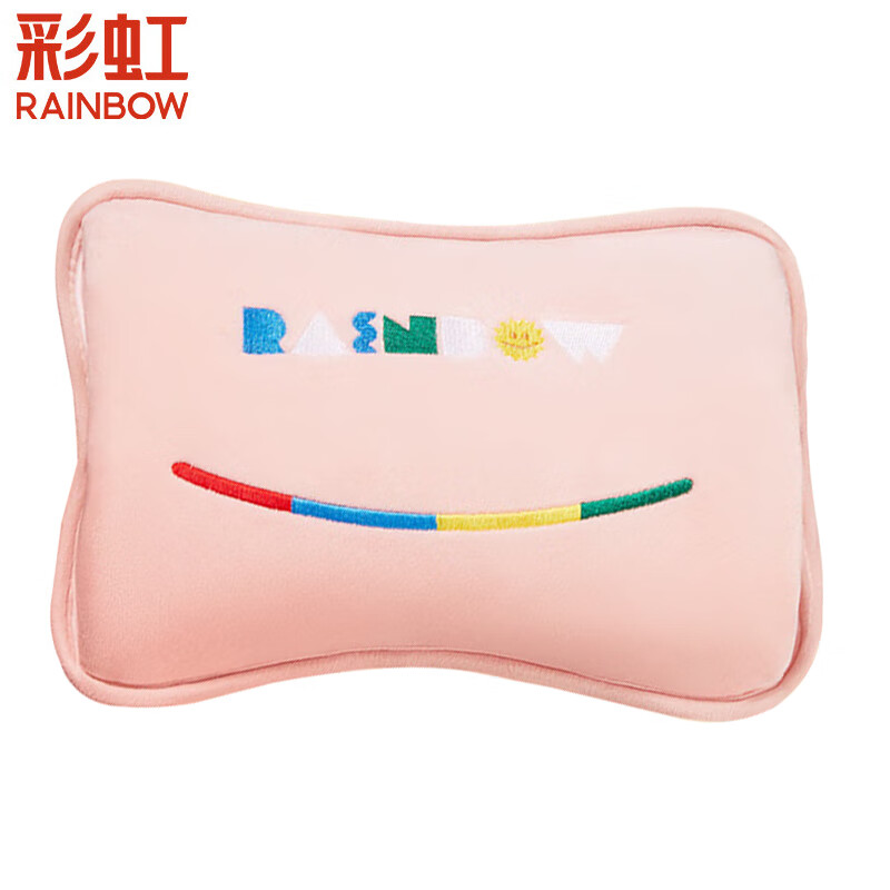 彩虹 加厚亲肤绒插手暖手宝 T614(单位:个)