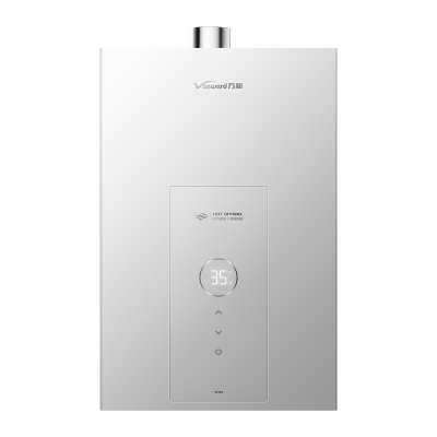 万和(Vanward) 13升燃气热水器 JSQ25-13W10 天然气 水气双调恒温 纯铜三环水箱 沉浸式大屏