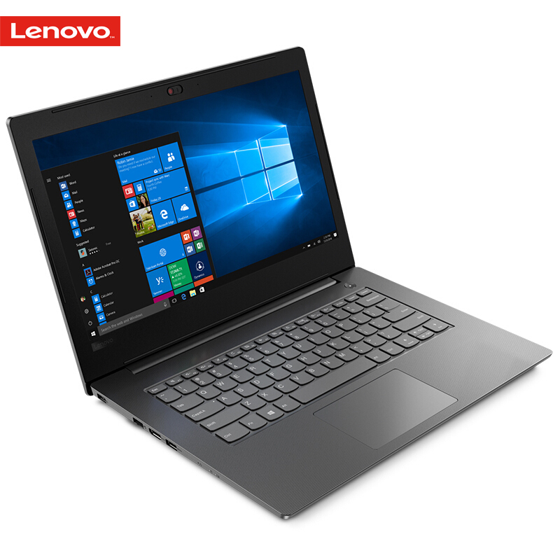 联想(Lenovo)扬天V110 14英寸商务办公轻薄便携 笔记本电脑(其他Intel平台 N3450 4GB 500GB 集显 无光驱 全国联保)