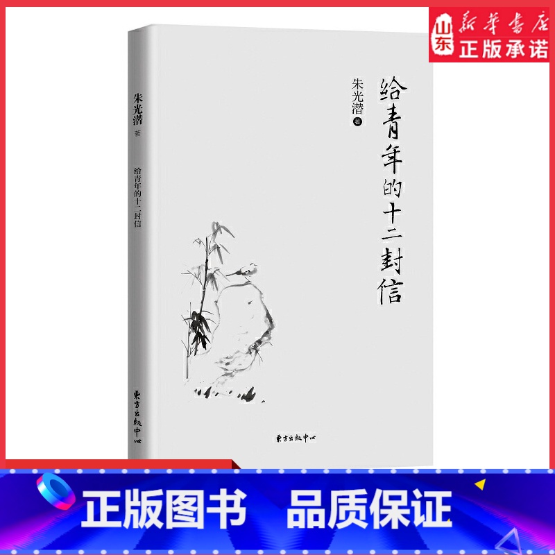 给青年的十二封信 【正版】给青年的十二封信 美学大家朱光潜送给青少年的人生智慧书 青少年成长之路经典9787547309